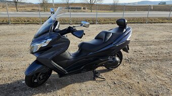 Suzuki Burgman 400 Limited editoin , Cz doklady - 8