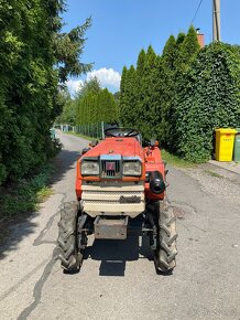 Japonský malotraktor Kubota ZB1402-M , 14Hp - 8