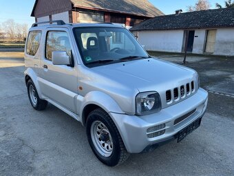 Suzuki Jimmy Ranger 1.3i 4X4 Tazné - 8