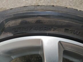 Alu kola s pneumatikami 225/45 R17 - 8