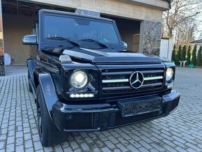 Mercedes Benz G350 180kw, AMG, PLNÁ VÝBAVA, 2016 - 8