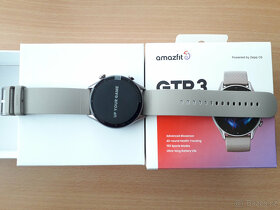 Nové hodinky Amazfit GTR 3 Moonlight Grey - 8