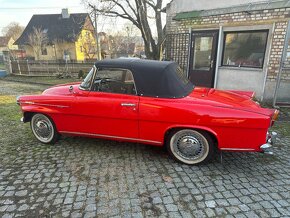 ▶ ŠKODA FELICIA Super kabriolet | r.v. 1964 ▶ - 8