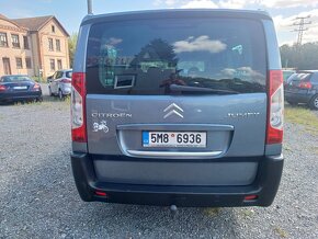 Citroën Jumpy 2.0 HDI , Tažné , 8 míst - 8