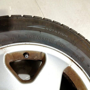 15" ALU kola – 5x110 – OPEL (ALFA ROMEO, FIAT, SAAB) - 8