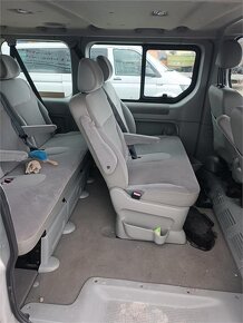 Opel Vivaro 1.9 CDTI / Renault Trafic,  jen 120 500 km , 7 m - 8