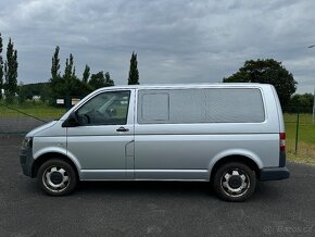 Vw T5 8-9mist 2.0tdi 103kw DSG webasto 2.majitel nebourane - 8