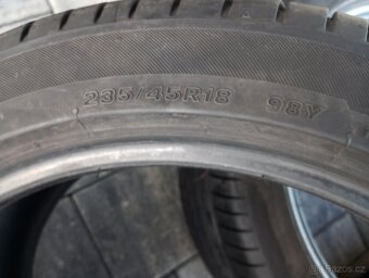 Letní pneumatiky Bridgestone 235/45 R18 98Y - 8