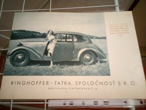 Tatra hadimrška typ 57b-orig. prospekt-jako nový - 8