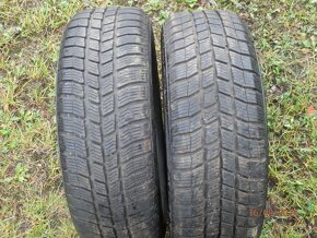 2xZimní gumy BARUM  185/60 R14  2x 7,2MM - 8