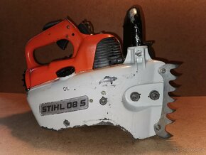 Zachovalá historická pila STIHL 08S _Veterán - 8