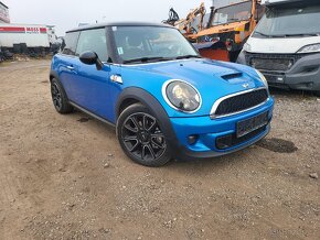 Mini Cooper S,R56,1.6i,135kw,
nová STK,rok výroby 11/2011, - 8