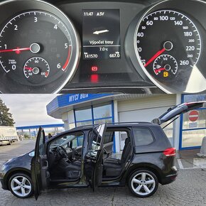 VW TOURAN  2,0TDi MODEL 2017 110kW  7 MÍST NAVI , TOP - 8