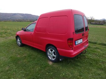 VW Caddy 1.9D - 8