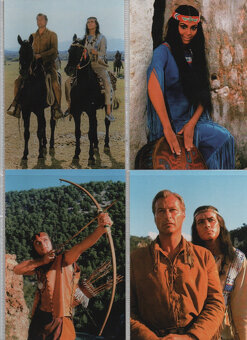 WINNETOU NEMECKE FILMOVE POHLADNICE C - 8