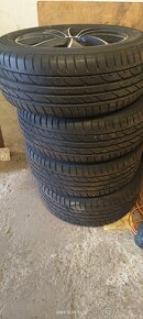 ALU kola 5x114.3 R17 - 8