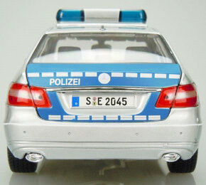 Model 1:18 Mercedes E-Class W212 1:18 2010 Polizei - 8