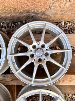 5x112 R17 originál alu Mercedes A B CLA - 8