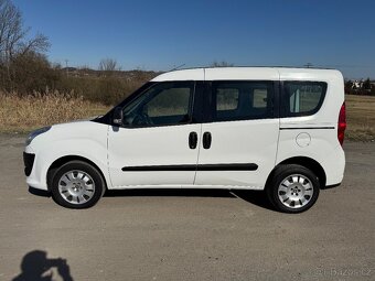 Fiat DOBLO 1.4i 70kw, 148.000Km, NOVÁ STK, KLIMATIZACE,5míst - 8