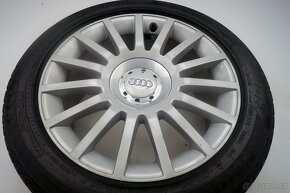 Audi A6 - Originání 17" alu kola - Zimní pneu - 8