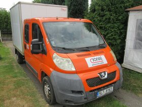 PEUGEOT BOXER 2.2 hdi 88kw. r.v.2008 SKŘÍN BEDNA - 8