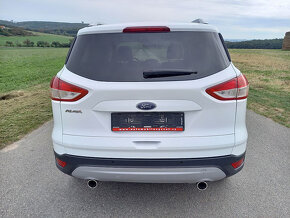 Ford Kuga  2.0Tdci 4x4+klima+Navi+ROZVODY - 8