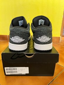 Nike Jordan 1 Low - Black Elephant Limited NOVÉ - 8