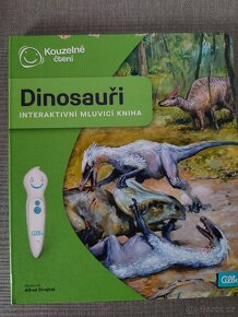 Kniha- Kouzelné čtení ALBI VESMÍR, DINOSAUŘI -NOVÁ - 8