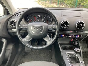 Audi A3, Sportback 1,6TDI/81kW Tažné - 8