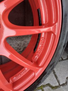 Advan Racing 5x100 r17 - 8