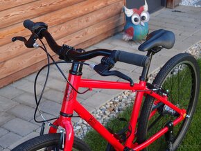 Bungi Bungi Lite 24 detský bicykel, červená, v záruke - 8