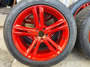 18"letní alu sada 5x108 origo Volvo S90 V90 245/45 - 8