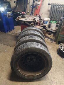 5x112 R16 zimní 195/60R16C - 8