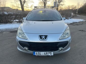 Peugoet 307 SW 1.6i - STK 11/2025 - 7 míst - automat - 8