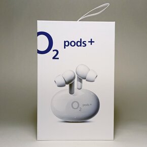 Bezdrátová sluchátka O2 pods+ - 8