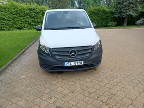 Prodám nebo pronajmu -  MB VITO TOURER, 9 míst - 8