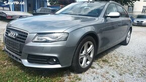 Audi A4, 2.0i TFSI 132KW 149TKM TAŽNÉ - 8