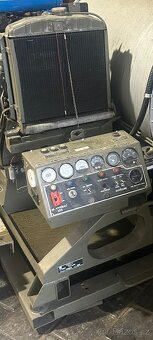 Vojenské topení rarita originál z Praga V3S - 8
