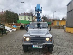 Podnośnik koszowy LAND ROVER DEFENDER - košíkový výťah - 8