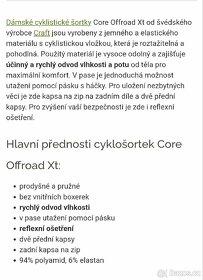 NOVÉ DÁMSKÉ KRAŤASY NA KOLO CRAFT PC 1950,- - 8