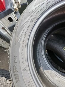 ZIMNI PNEU Nokian 215/55/16  2018r 6.3mm 4KS - 8