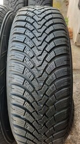 plechové disky 4x100 r14/ zimní pneu 165/65r14 - 8