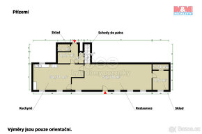 Prodej penzionu, 272 m², Jesenice, ul. U Velkého rybníka - 8