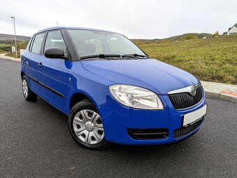 Škoda Fabia II 1.2i 2009, 119533km, nová TK, Serviska - 8