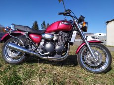 Triumph legend 900 rv 2000. 38000km ,Original km. Doplnky. - 8