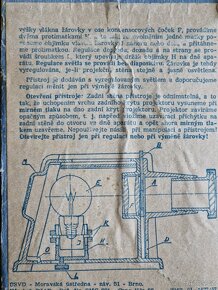 Retro dětská promítačka v zachovalém stavu - 8