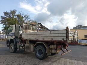 Prodám Iveco 440 sklápěč 4x4 s hydraulickou rukou PM 8 - 8