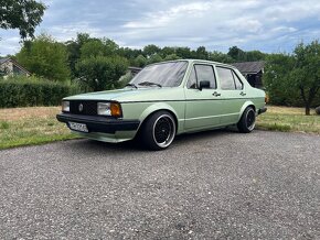 Vw Jetta mk1 2.0i - 8