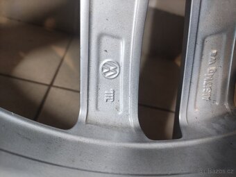 Alu kolo originál VW 5x112, R17 - 8