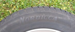 Nové 215/65 R17 matador zimní 5x112 - 8